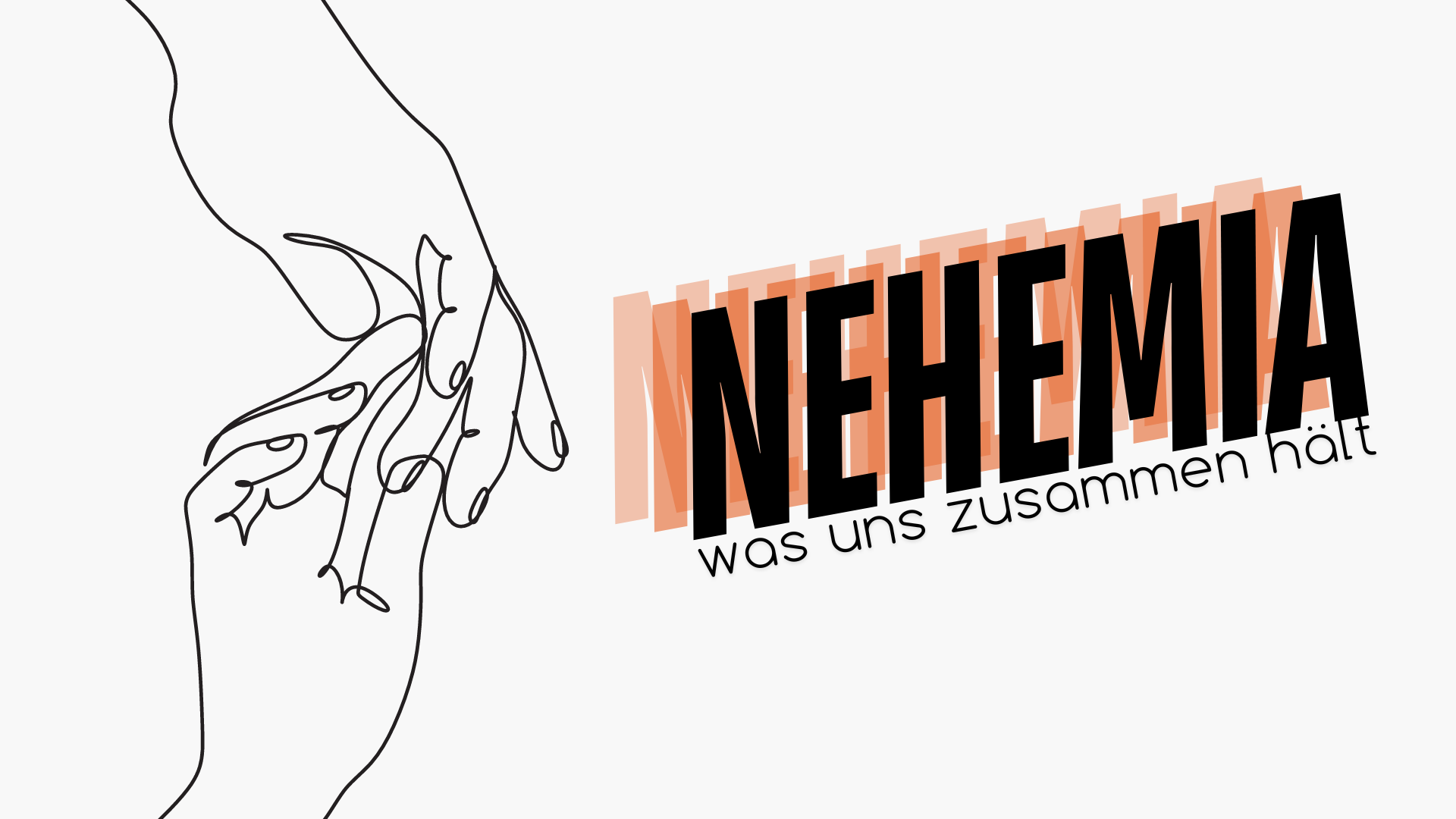 Nehemia – freut euch!